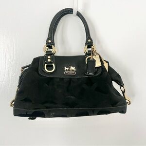 Coach Black Handbag